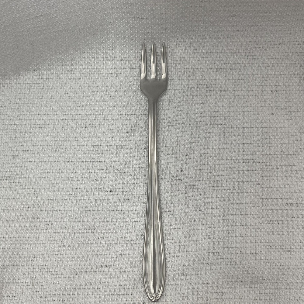 Oneida stainless steel 6" Cocktail Seafood Fork